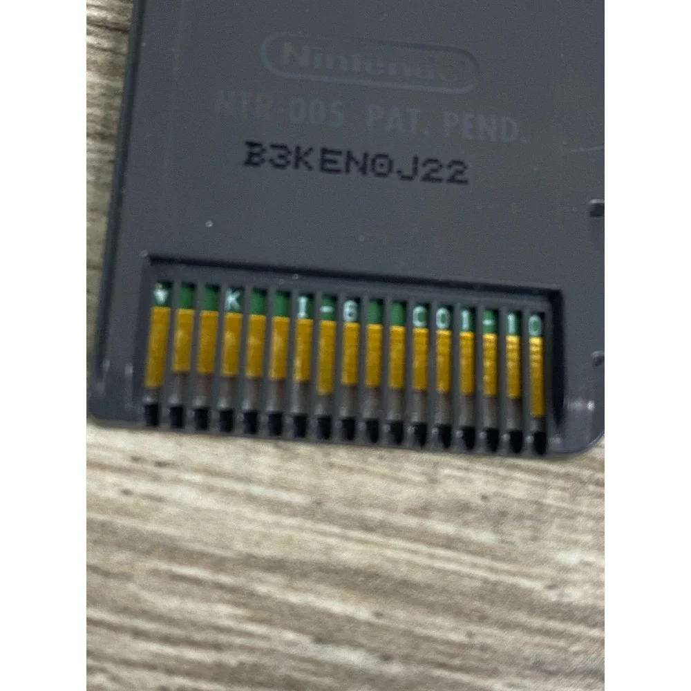 Kung‎ Zhu Nintendo DS Game Cartridge NTR-B3KE-USA Activision 2010 Action Hamster